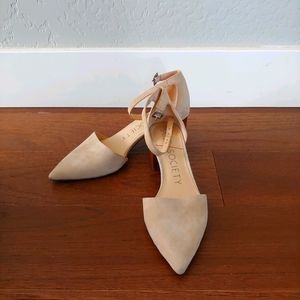 Sole Society Katarina Block Heel Pumps | size 6